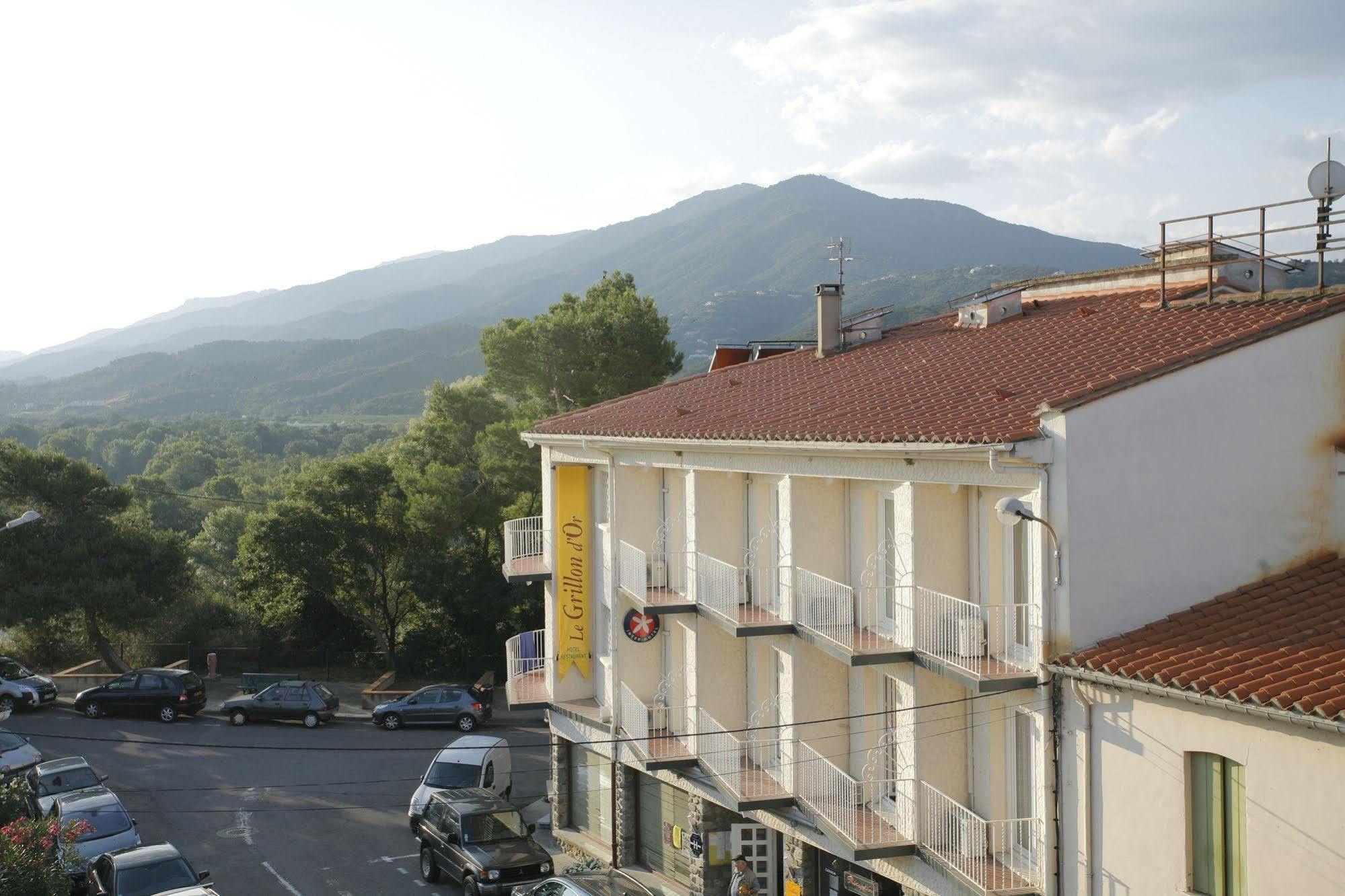 Hotel The Originals Perpignan Sud Le Grillon D'Or Le Boulou Εξωτερικό φωτογραφία