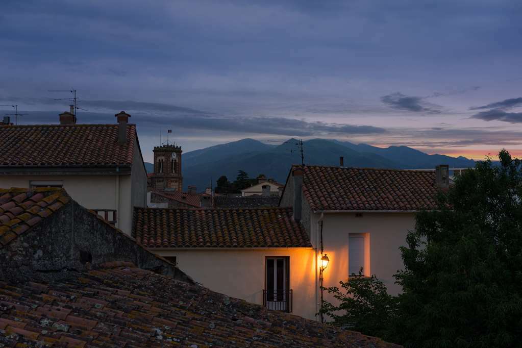 Hotel The Originals Perpignan Sud Le Grillon D'Or Le Boulou Εξωτερικό φωτογραφία